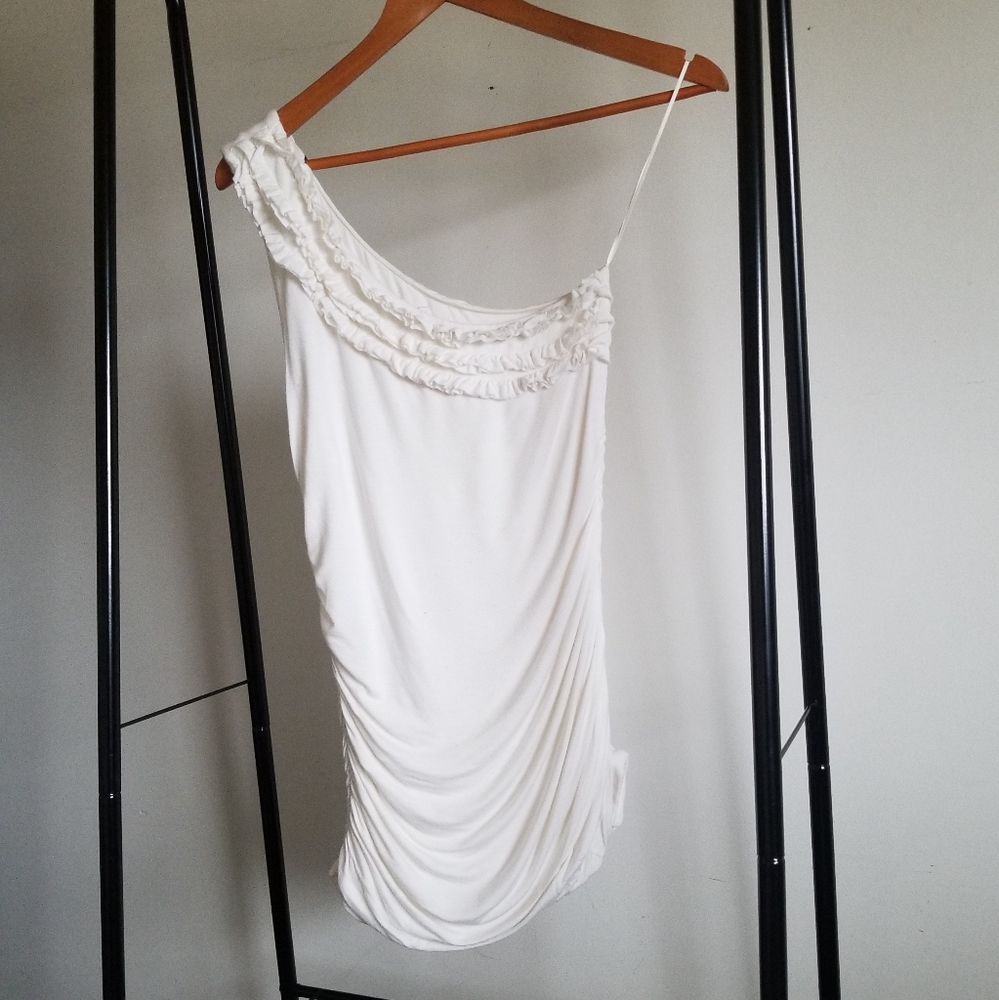 One shoulder top Circa Y2K